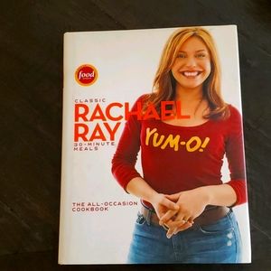 Rachael Ray. Yum-O.  Hard cover